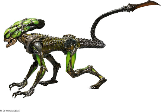 NECA Burster Alien figure in dynamic pose for display and collection