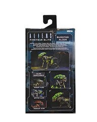 NECA Burster Alien bendable tail adds lifelike posing possibilities