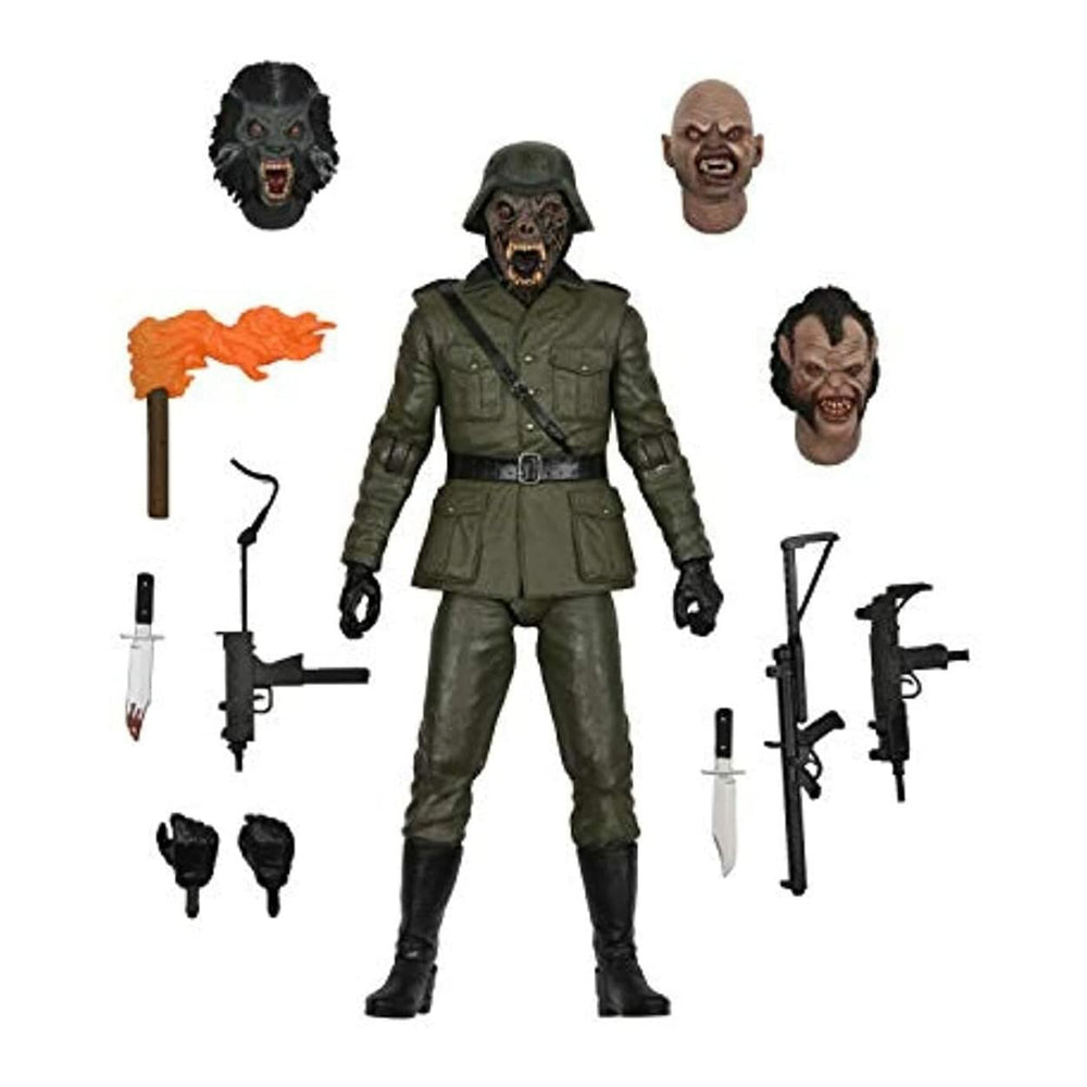 NECA Nightmare Demon 7-inch figure front view for display in horror collections.