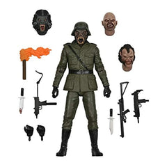 NECA Nightmare Demon 7-inch figure front view for display in horror collections.