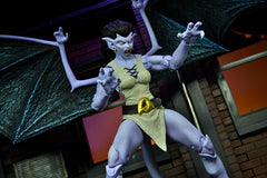 NECA Gargoyles window box packaging keeps the figure secure for display.