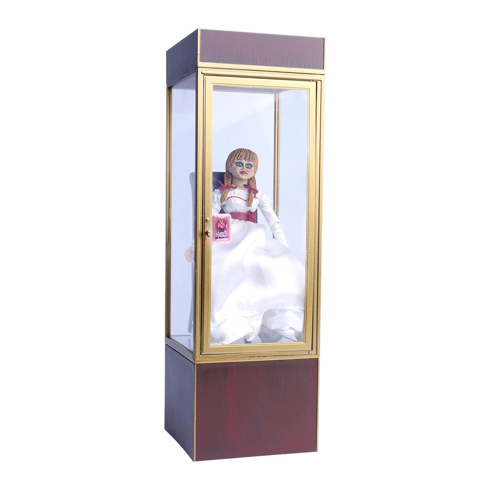 NECA Annabelle Ultimate doll with chair accessory for dramatic scenes.