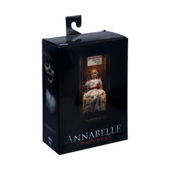 NECA Annabelle Ultimate 7in doll poseability enables dynamic photography.