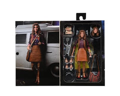 NECA April O'Neil figure with alternate hands enabling dynamic posing