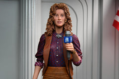 NECA April O'Neil figure sai weapons for action-ready posing