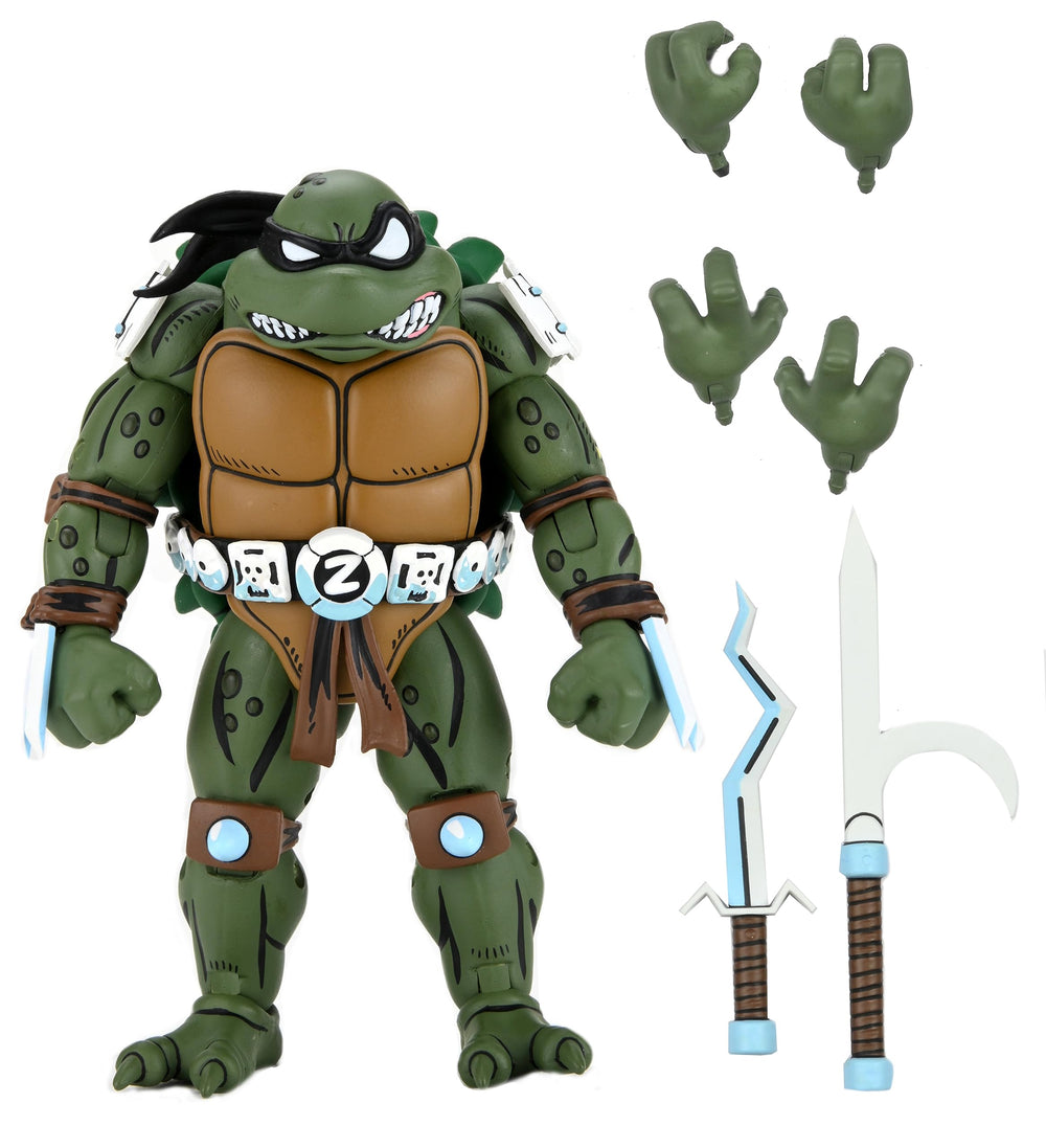NECA Archie Comics Slash 7-Inch figure, front view, ideal for display.