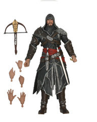 NECA Ezio 7-inch figure front view, ideal for dynamic posing and display collection.