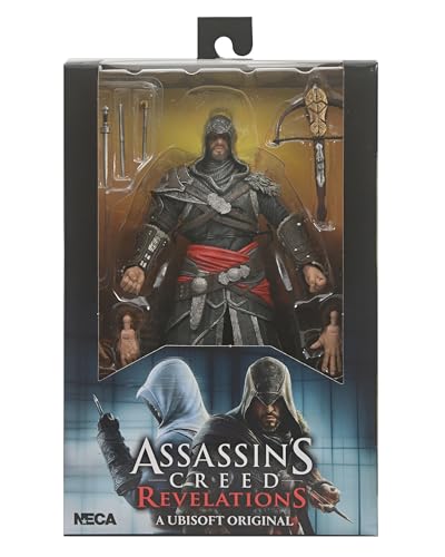 NECA Ezio articulation detail image, enhanced joints for versatile action poses.