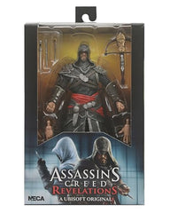 NECA Ezio articulation detail image, enhanced joints for versatile action poses.