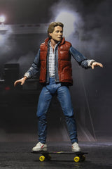 NECA Ultimate figure set ready for display with multiple figures and accessories