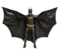 NECA Batman 1989 quarter-scale figure articulation close-up for dynamic posing