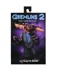 NECA Brain Gremlin fully articulated pose showcases display versatility.