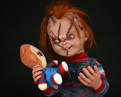 NECA collectible doll perfect for display shelves and cosplay setups.