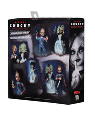 NECA Bride of Chucky packaging with opening flap for easy display access