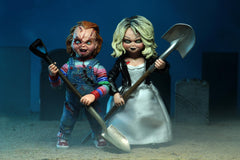 NECA Bride of Chucky window box packaging designed for collectors