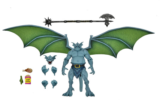 NECA Gargoyles Broadway 7-Inch Figure front view for dynamic display and poseable storytelling.