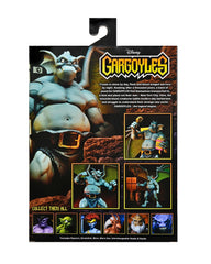NECA Gargoyles Broadway 7-Inch Figure meat and popcorn accessories for lively scenes.