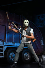 NECA Casey Jones window box packaging supports safe, attractive display.