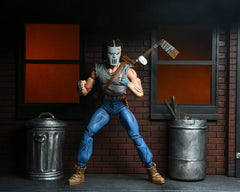 NECA Casey Jones 7-Inch comic-box packaging inspired by Eastman art.