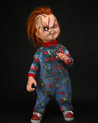 NECA Chucky measures 30 inches tall, ideal for gallery-like setups.