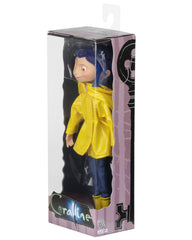 NECA Coraline bendy doll inspired by the motion picture for collectors.