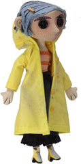 NECA Coraline doll poseable armature enables dynamic posing.