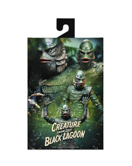 NECA Creature from the Black Lagoon articulation pose demonstrates dynamic display options