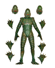 NECA Creature from the Black Lagoon color finish enhances retro film-inspired look