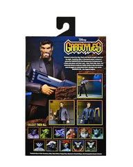 NECA David Xanatos Eye of Odin necklace accessory adds authentic detailing.