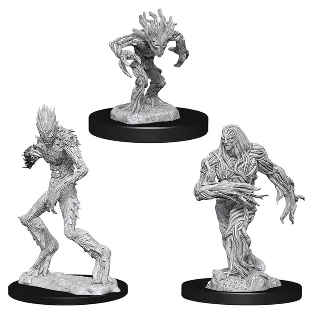 NECA D&D Nolzur’s Needle Blight miniature, primed and ready for painting.