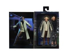 NECA Doc Brown house blueprint adds contextual display detail