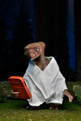NECA E.T. potted plant accessory completes forest scene on display