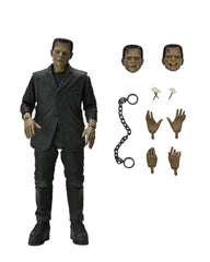 NECA Frankenstein Ultimate color heads collection for versatile posing.