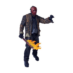 NECA Freddy vs Jason Ultimate Jason figure packaging suitable for collectors.
