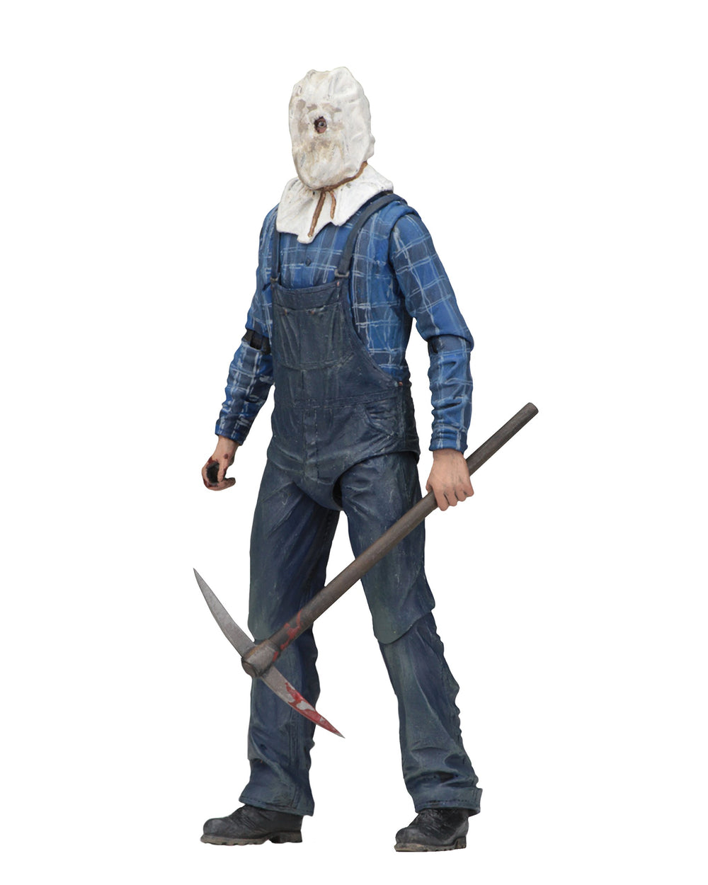 NECA Part 2 Jason figure deluxe window box packaging