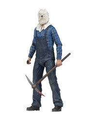 NECA Part 2 Jason figure deluxe window box packaging