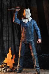 NECA Jason Part 2 figure, ultimate body, ready for dynamic poses and collection