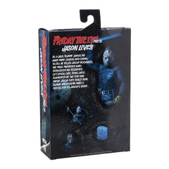 NECA Part 6 Jason tombstone accessory enhances display scenes.