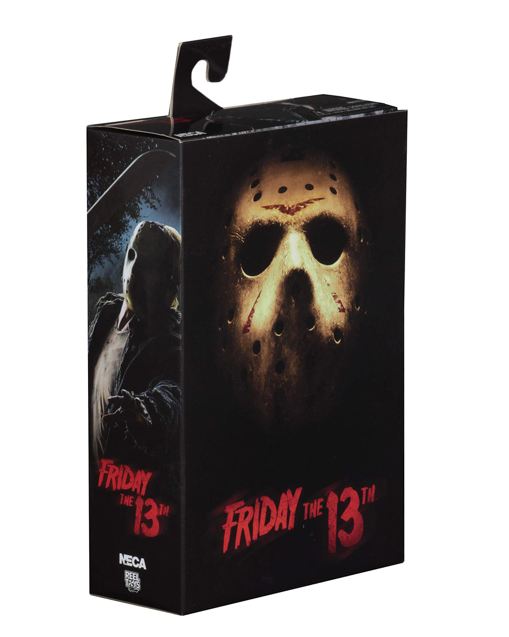 NECA Ultimate Jason 7-inch display box packaging for collectors