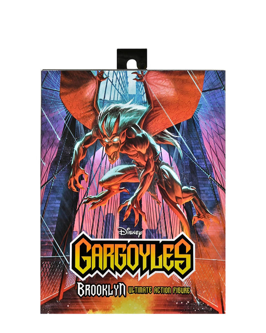 NECA Gargoyles Brooklyn Ultimate figure ready for dynamic display and posing