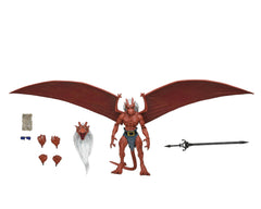 Interchangeable heads and hands for versatile Brooklyn display