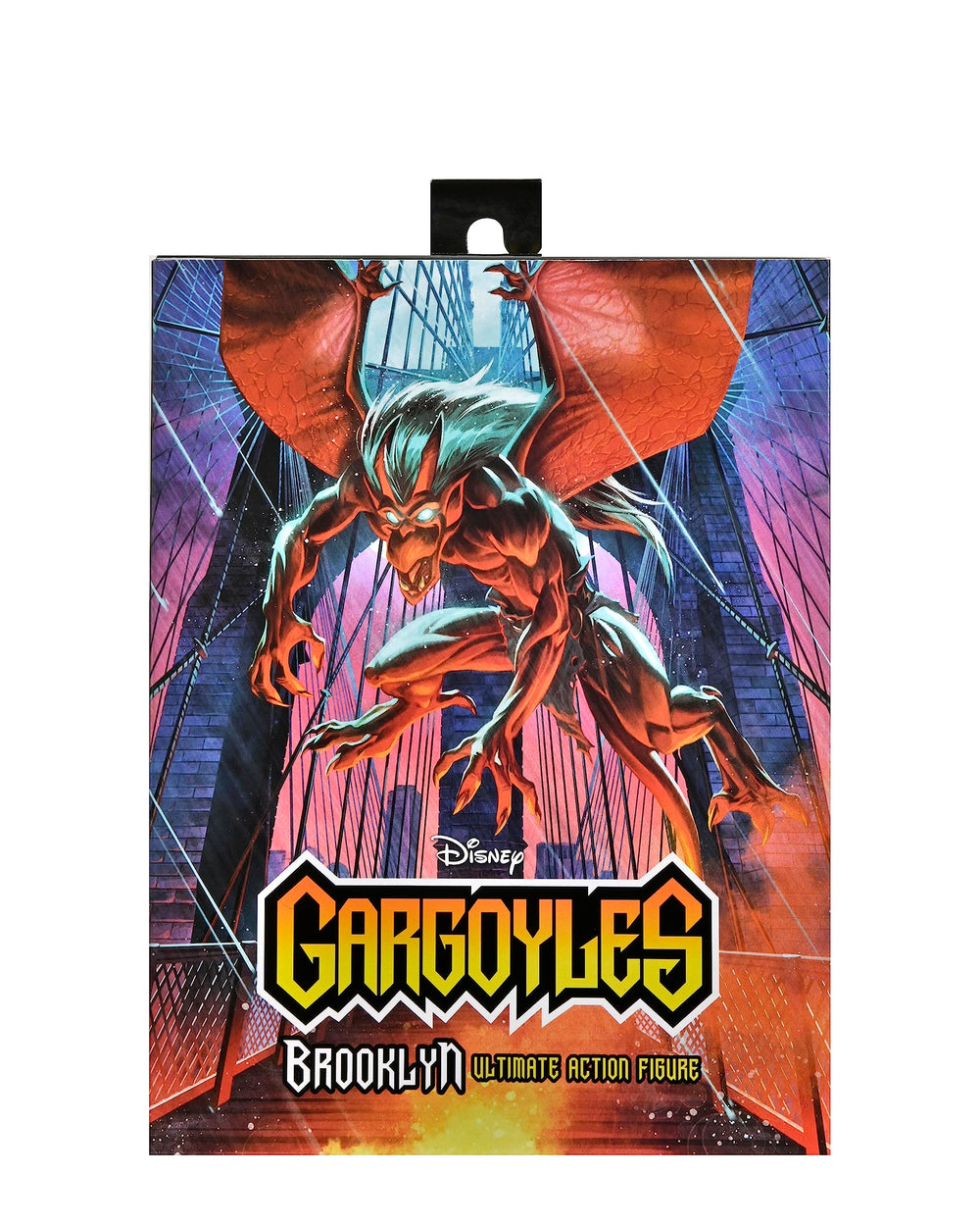 NECA Gargoyles Brooklyn window box packaging preserves display quality