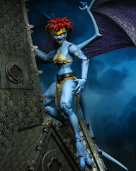 Demona figure shown with an 18-inch wingspan for dramatic posing