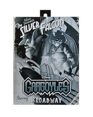NECA Gargoyles Broadway with closed wings detail for dynamic display