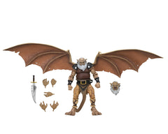 NECA Hudson interchangeable head shows roaring expression for display variety.