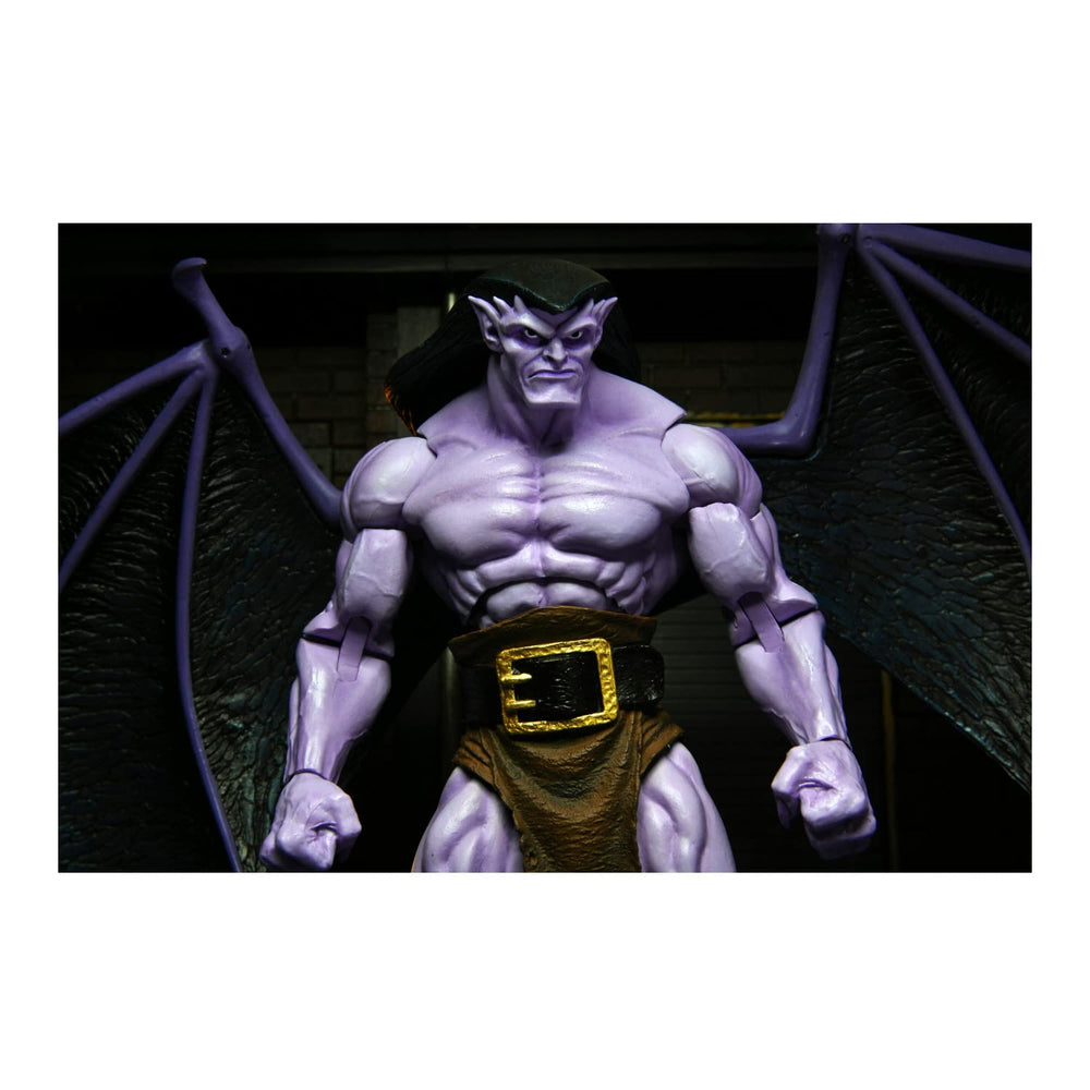 NECA Gargoyles Goliath in window box packaging for easy display