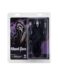 NECA Ghost Face screen-accurate mask adds authentic detail for collectors.