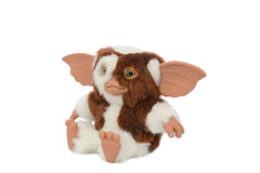 NECA Gizmo 6-inch plush weighted-bottom supports stable sitting.