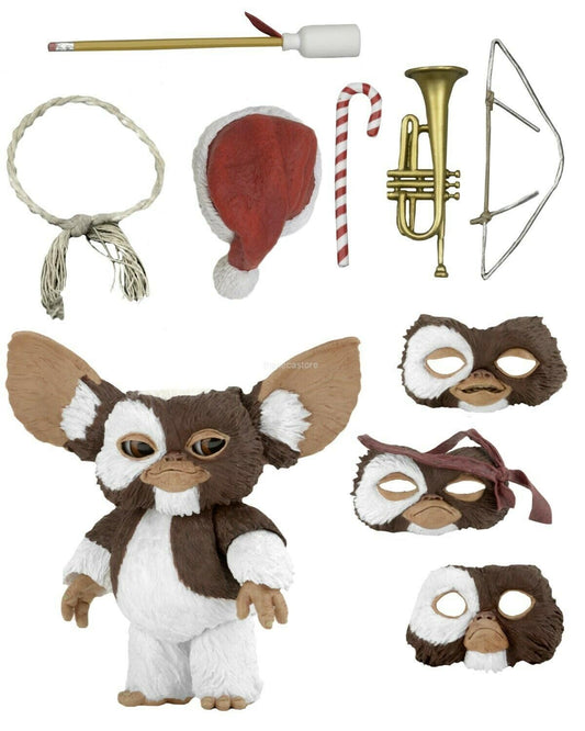 NECA Gizmo 7-inch ultimate figure ready for display and poseable play
