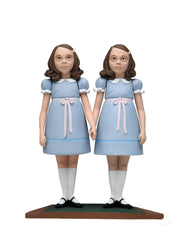 Grady Twins from NECA Toony Terrors fit for shelf displays